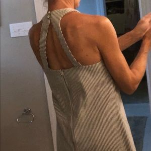 Seersucker Summer Dress